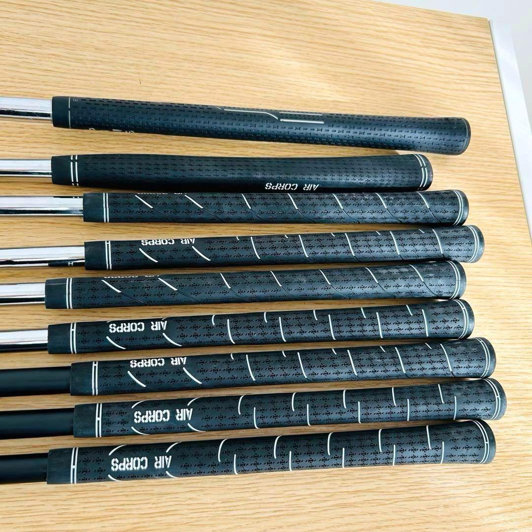 Cielble シェルブル　U.S.ARMY ゴルフバッグ　アイアン9本セット