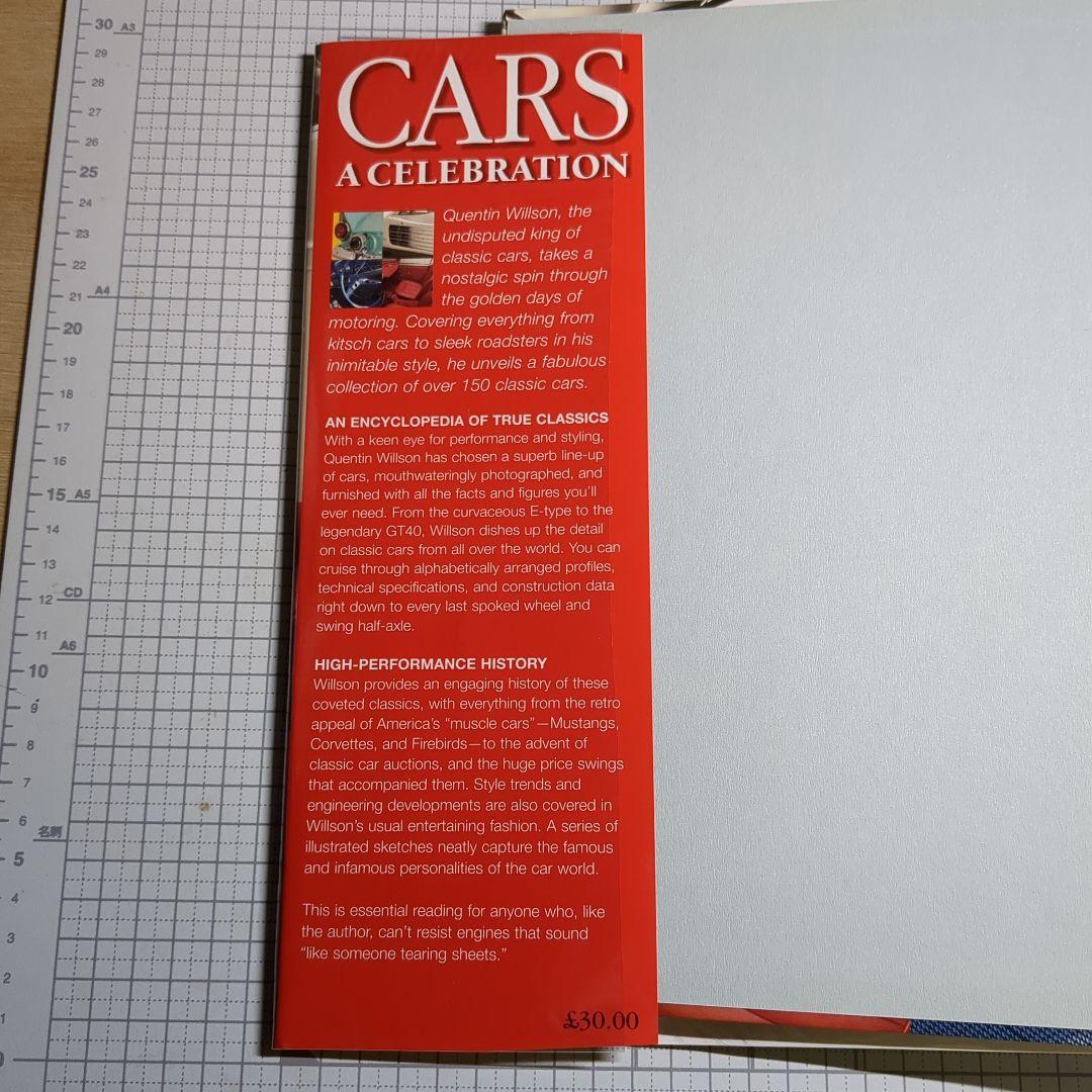 CARS A CELEBRATION クラシックカー百科事典 洋書