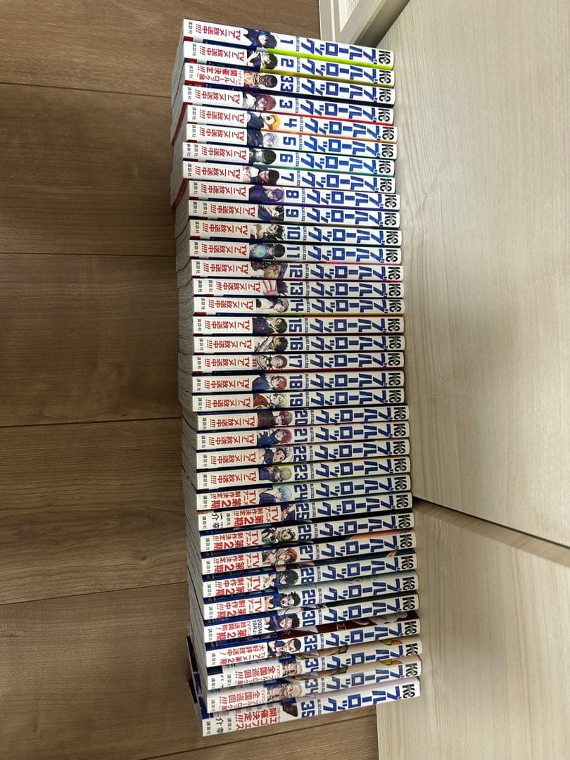 ブルーロック1〜35 ※31巻ありません ブルーロック(35) 描き下ろしカイザー・ネス・五十嵐日常着SD