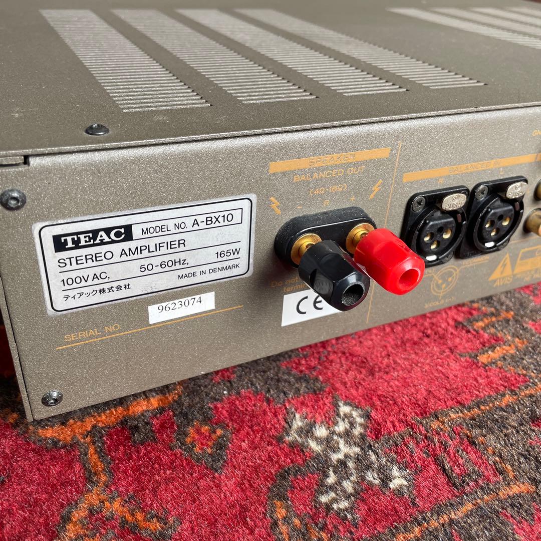 TEAC ティアック A-BX10 プリメインアンプ（デンマーク製） - メルカリ