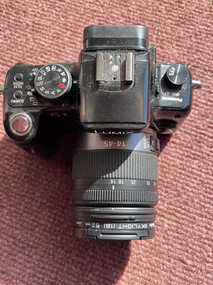 LUMIX G1 デジタル一眼レフカメラ Amazon | パナソニック デジタル一眼カメラ LUMIX (ルミックス) G1