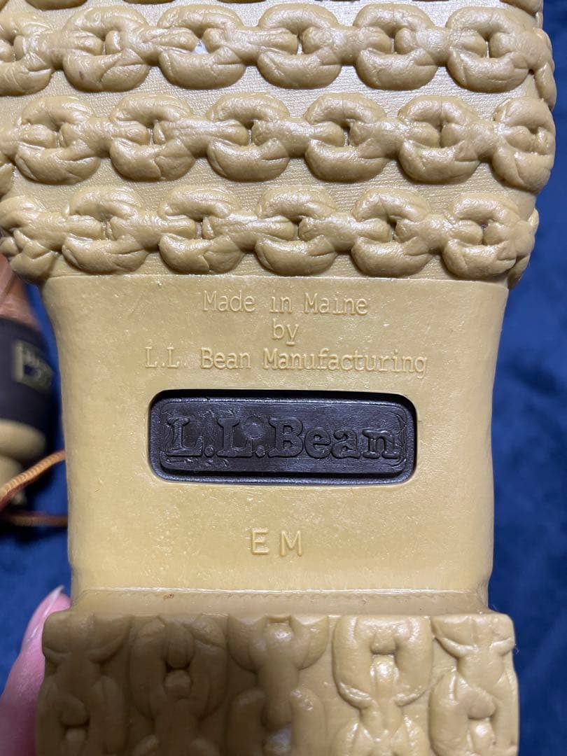 新品 L.L.Bean エルエルビーン メンズビーンブーツ 7インチ 25cm