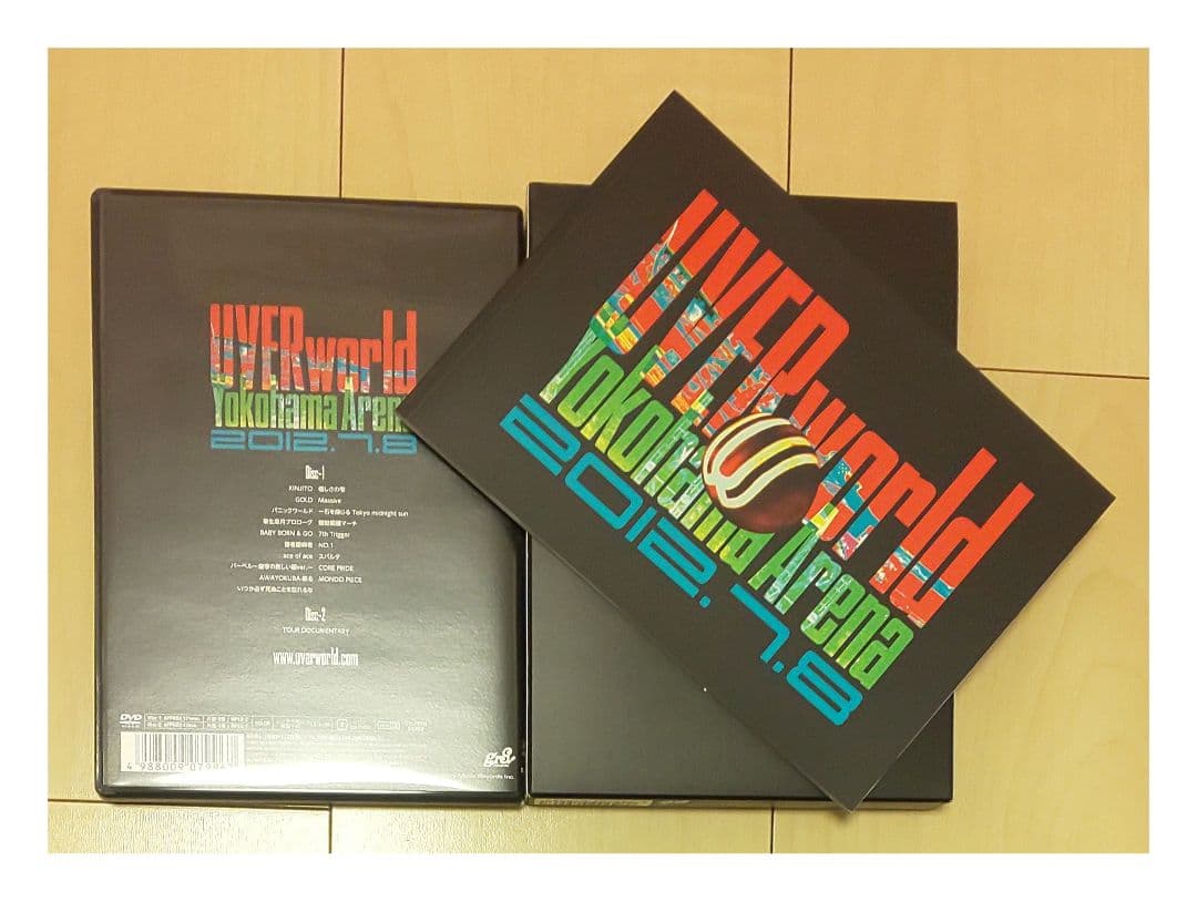 UVERworld】DVD + CD まとめ売り【FC会報誌付き】 - メルカリ