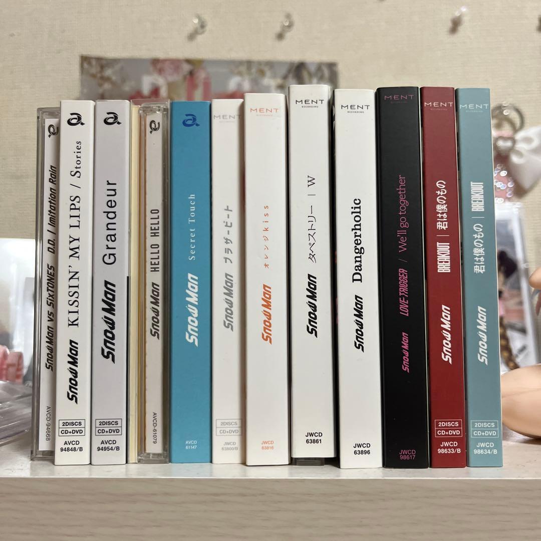 バラ売可能‼️】SnowMan CD まとめ売り1st〜11th - メルカリ