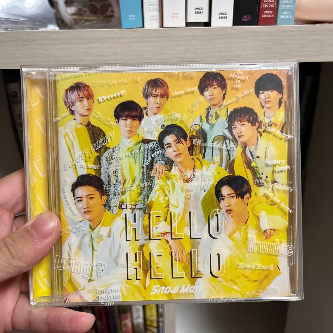 バラ売可能‼️】SnowMan CD まとめ売り1st〜11th - メルカリ