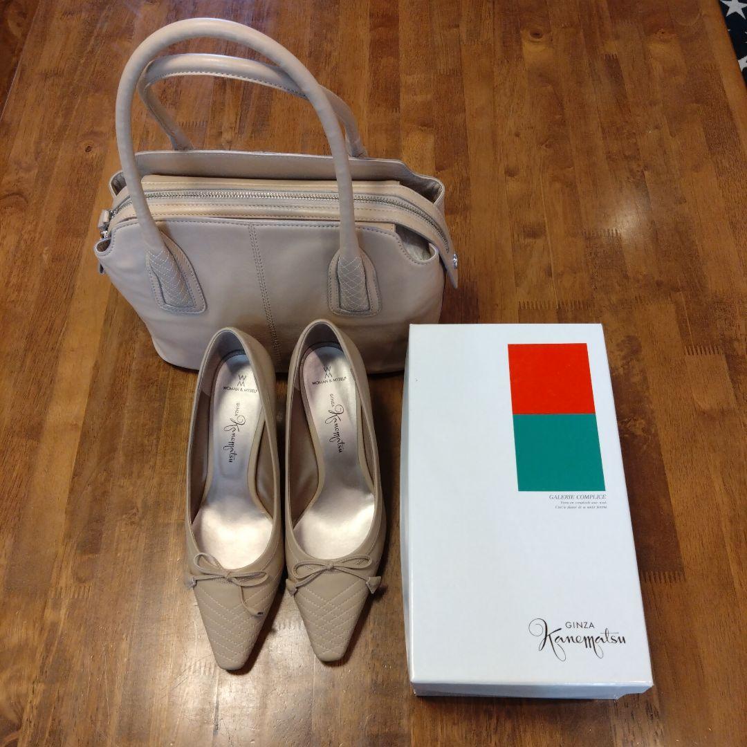 銀座かねまつ　バッグ&パンプス24.5㌢→バッグのみへ変更 銀座かねまつ POP-UP SHOP | 売場ニュース | 阪神梅田本店 | 阪神百貨店