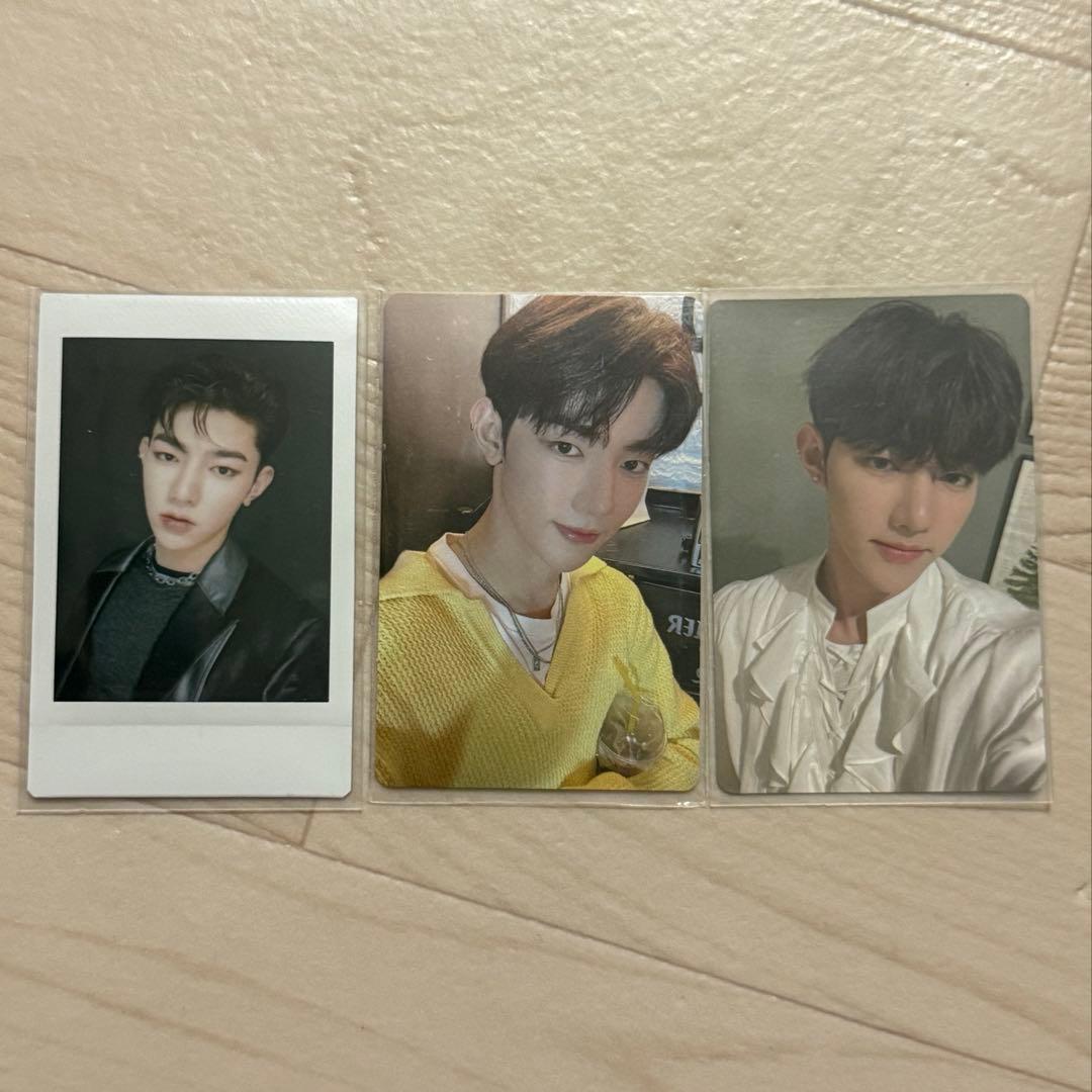 ジャンハオ zb1 チェキ タワレコ youthin the shade 3枚 - メルカリ