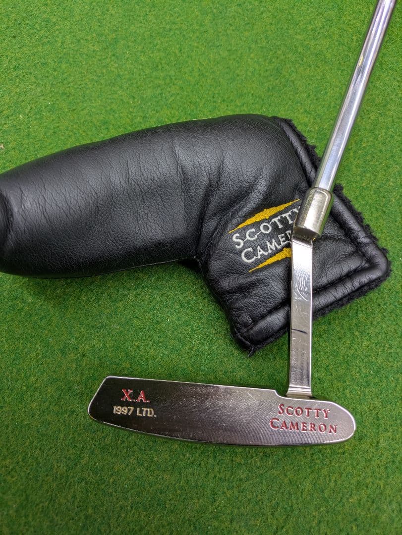 値下げ！美品スコッティキャメロン 1997 LTD E.T.W. SPECIAL - メルカリ