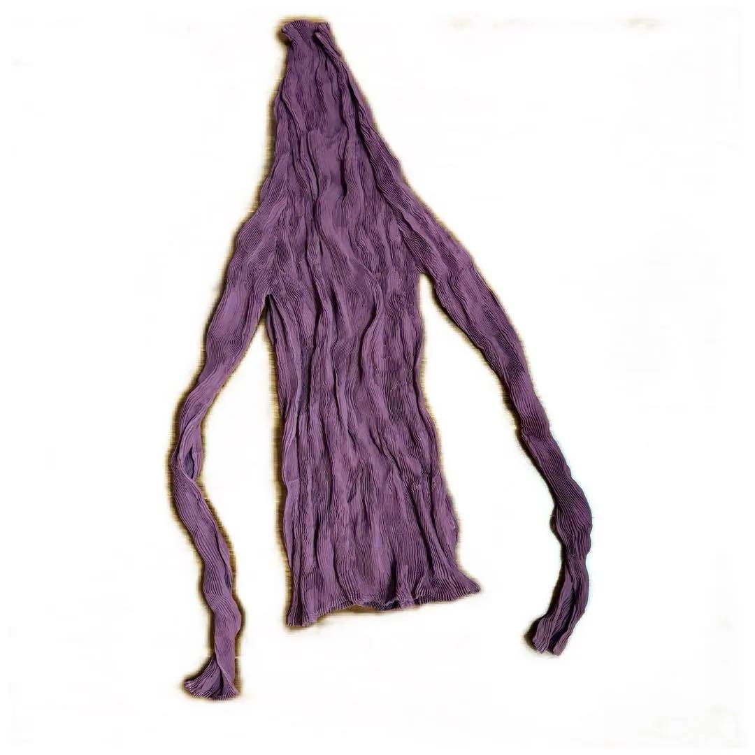 パープル シフォンツイスト カットソー ISSEY MIYAKE パープル シフォンツイスト カットソー ISSEY MIYAKE - メルカリ