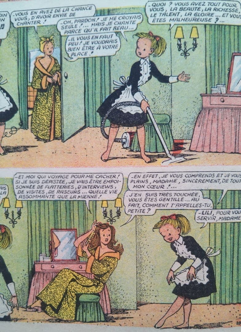 【レア】フレンチコミック リリ（ Lili）