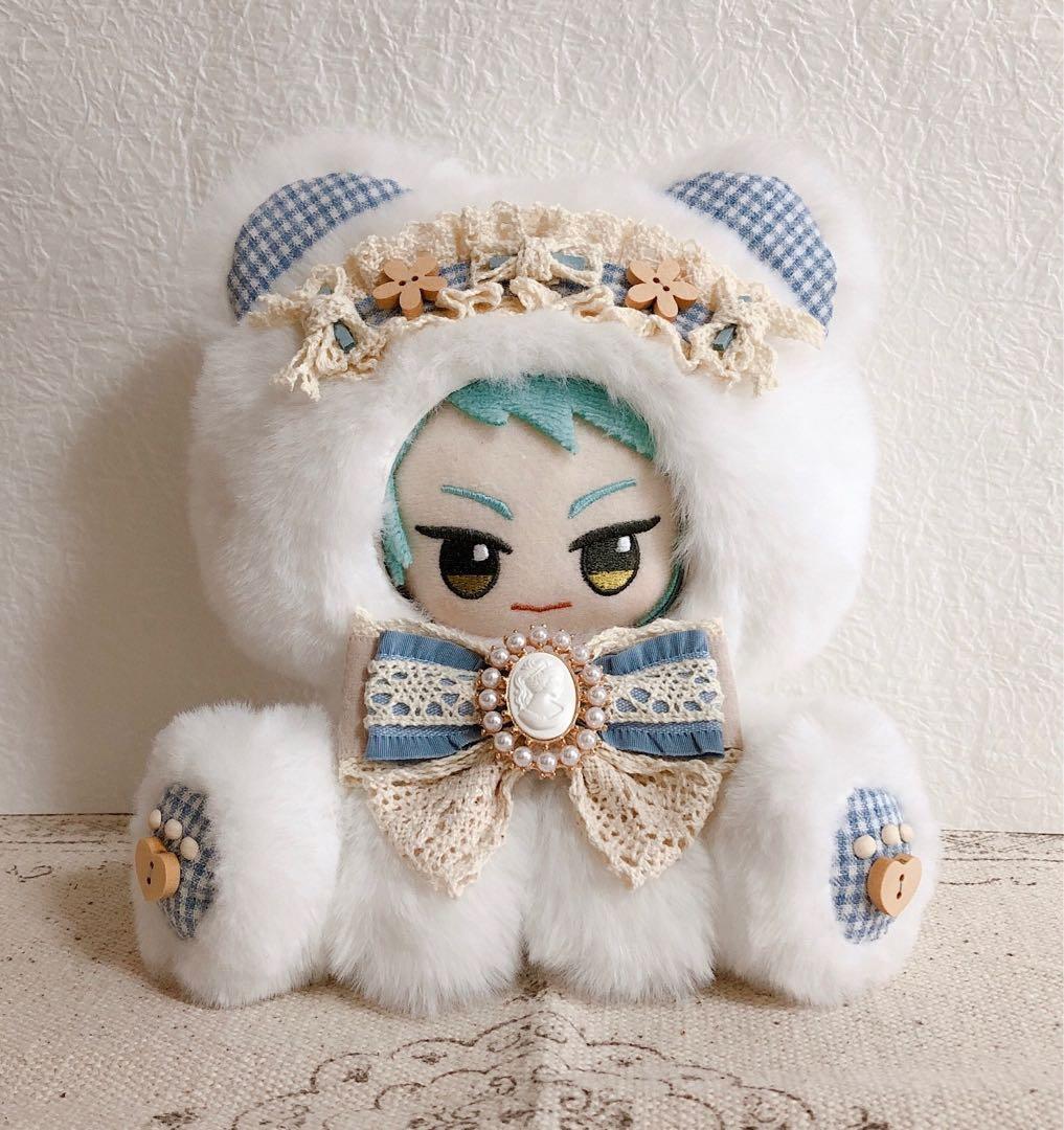 ちびぐるみ ぬい服 着ぐるみ おすわり - メルカリ