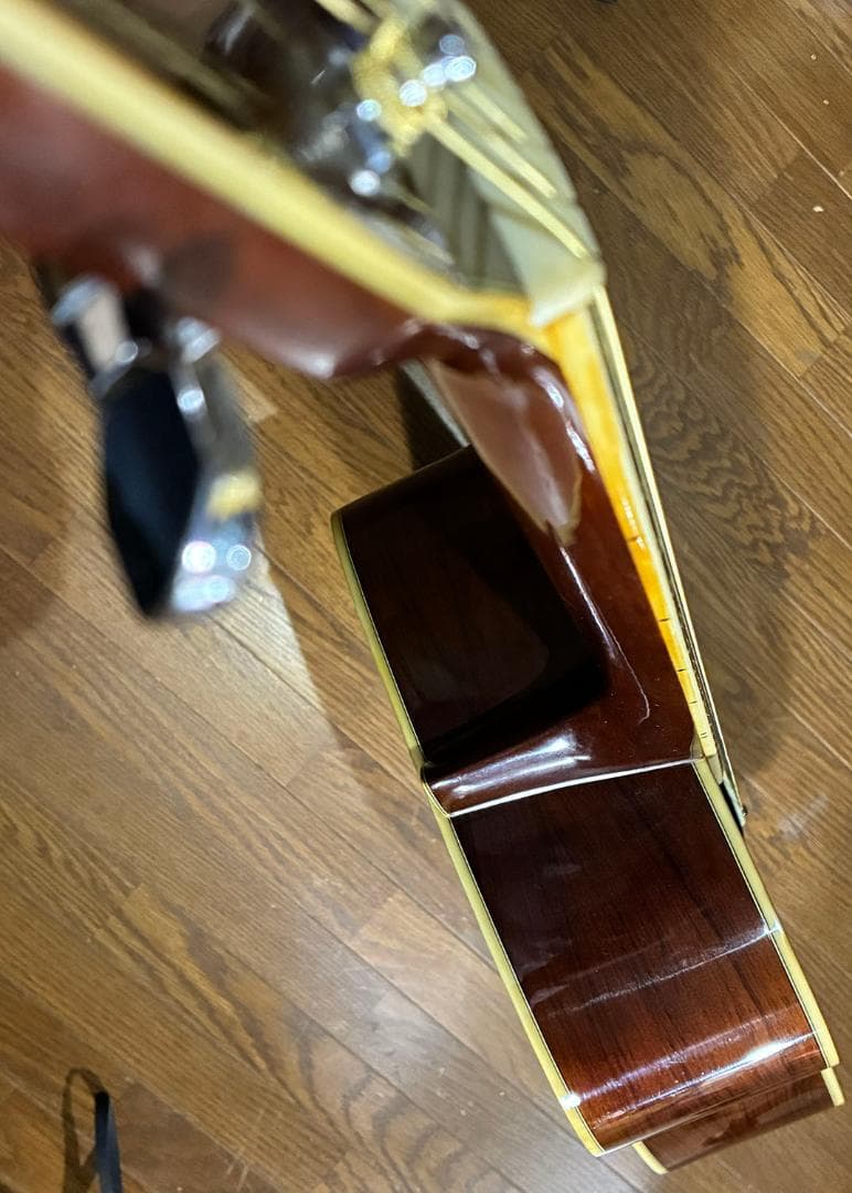 ★ 超激鳴り！弦高調整済み！モーリスW40 ハカランダ　試聴動画有　★