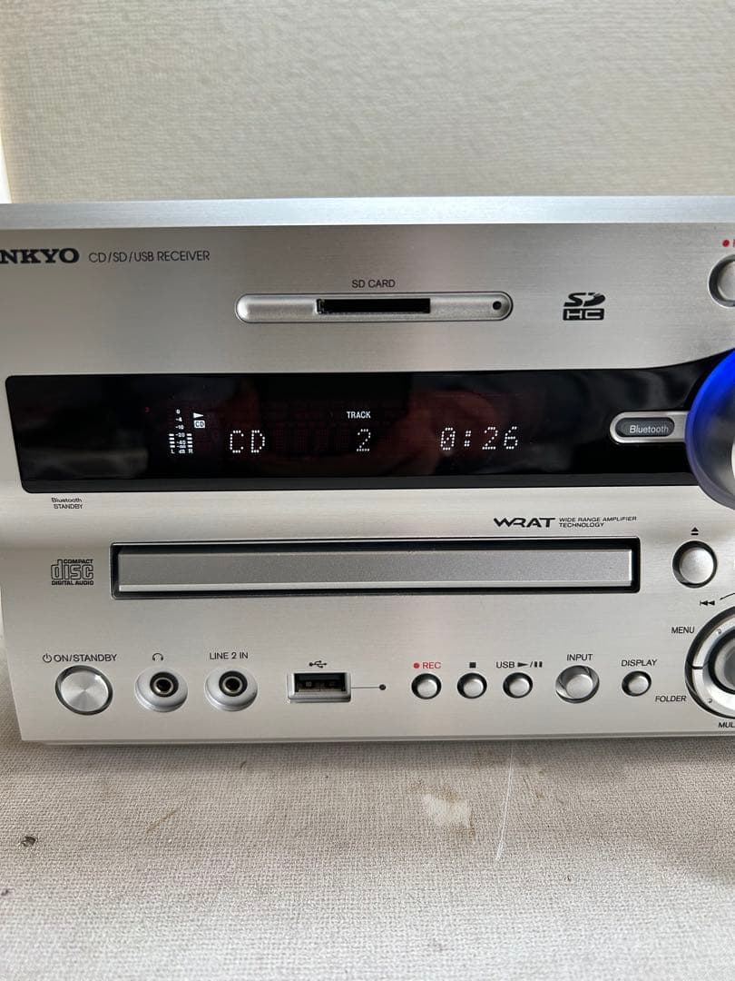 V16 整備ONKYO NFR-7TX ハイレゾ CD/SD/USBレシーバー