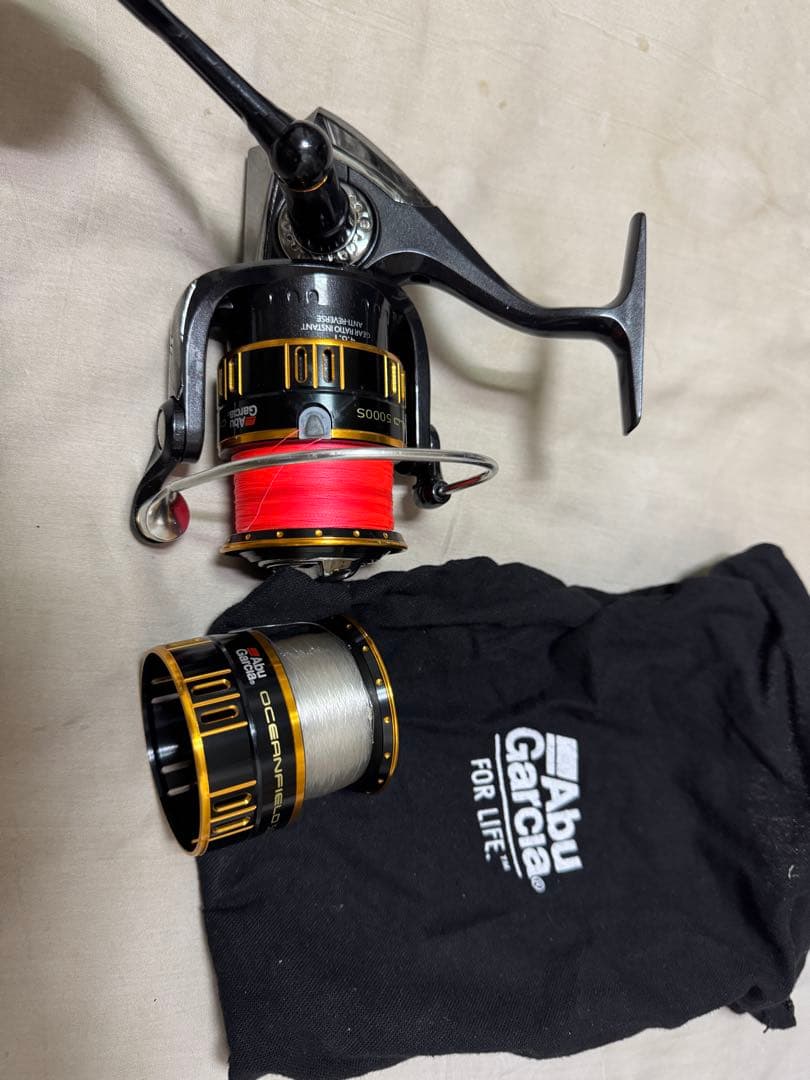 Abu Garcia OC 5000 スピニングリール Abu Garcia OC 5000 スピニングリール Abu Garcia OC 5000 スピニング