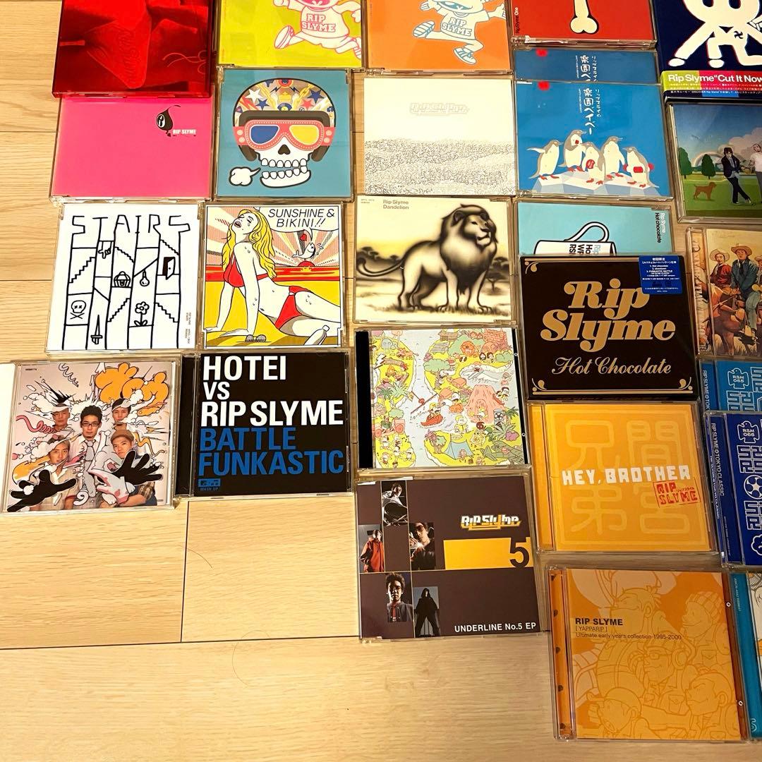 RIP SLYME CD DVD 本 50 まとめ売り アルバム リップスライム - メルカリ
