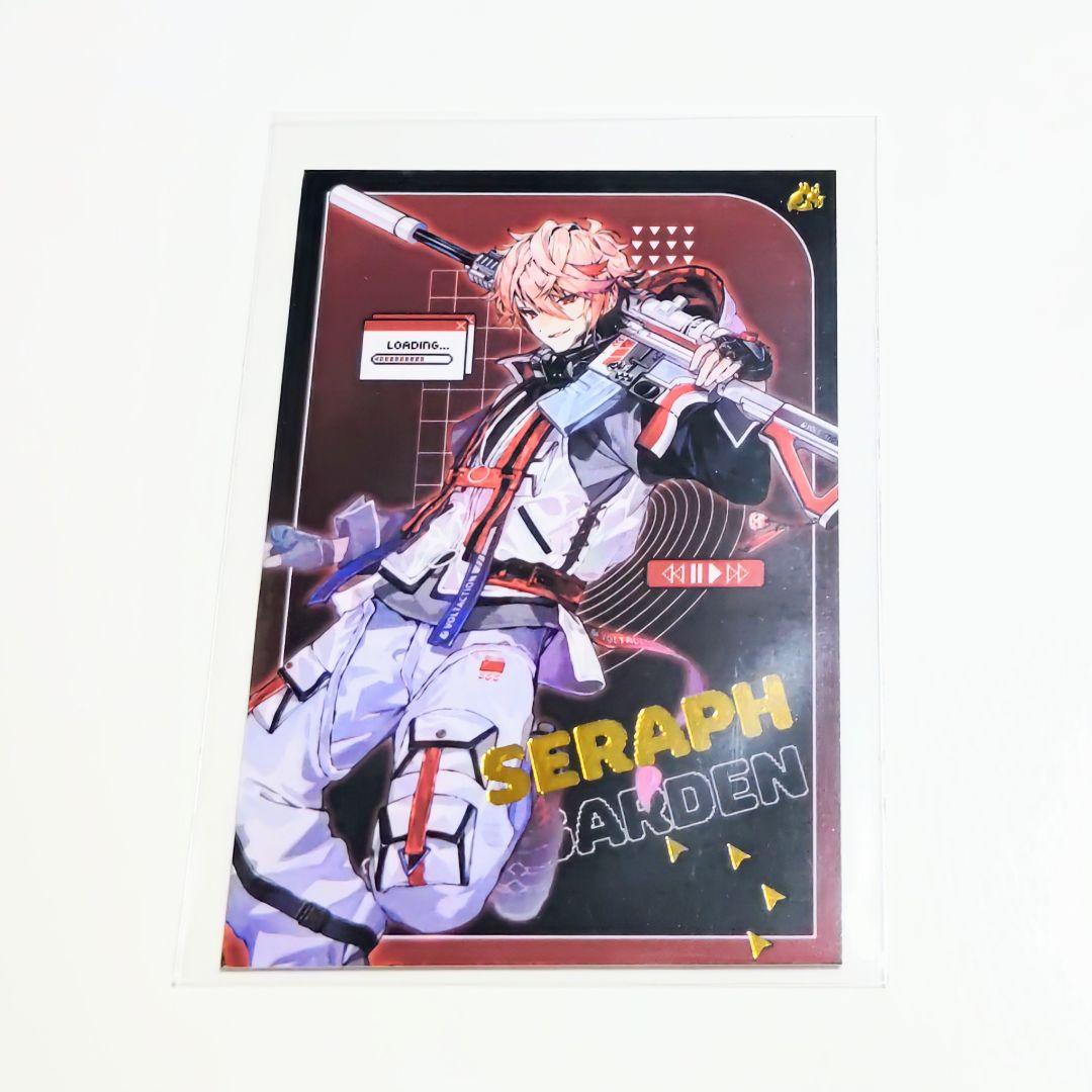 セラフ・ダズルガーデン VOLTACTION × OU-EN CAFE チェキ① - メルカリ