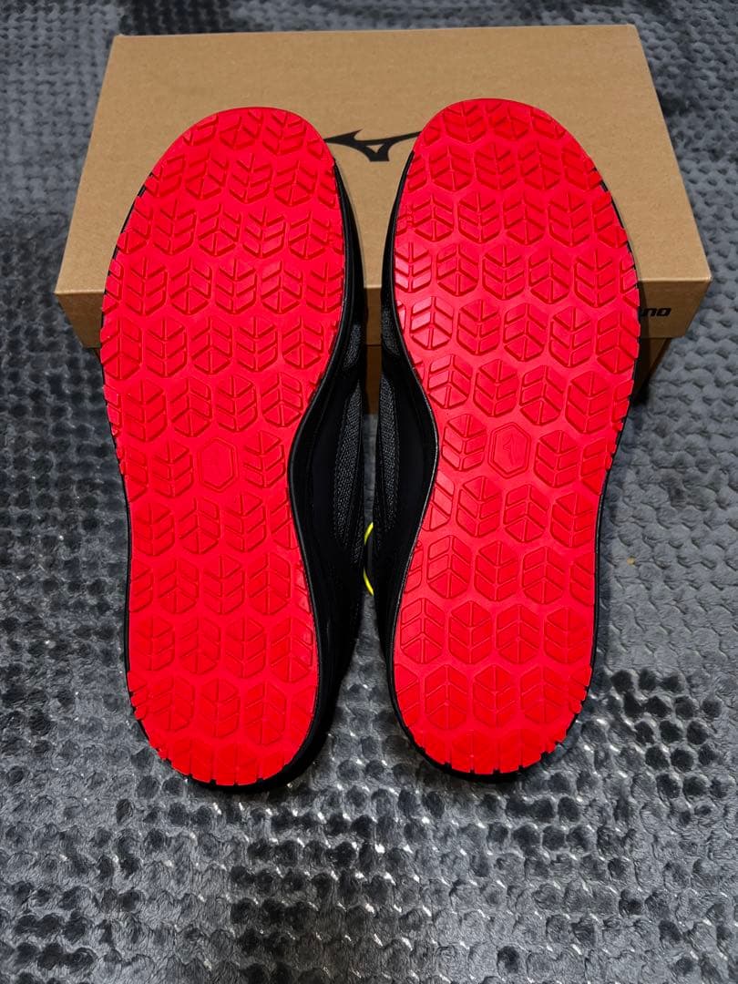 Mizuno ALMIGHTY LSⅡ52LBOA 28.0cm EEE 安全靴