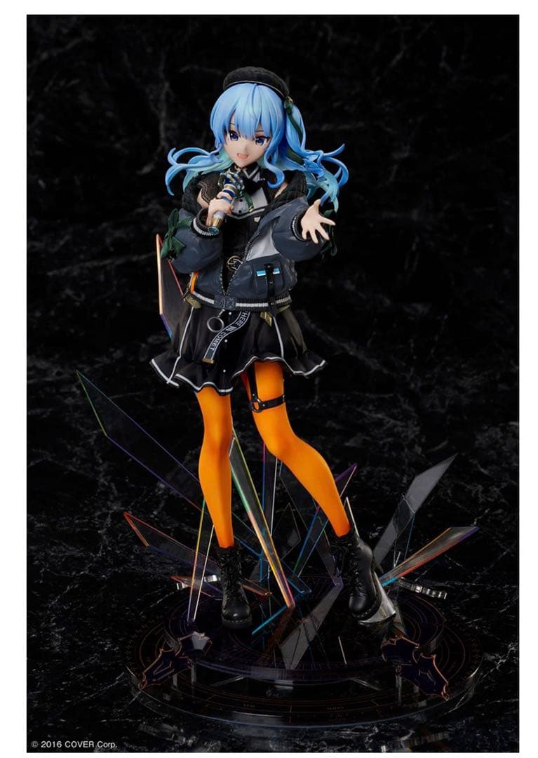 星街すいせい スケールフィギュア 1/7 デザインココ ホロライブ - メルカリ