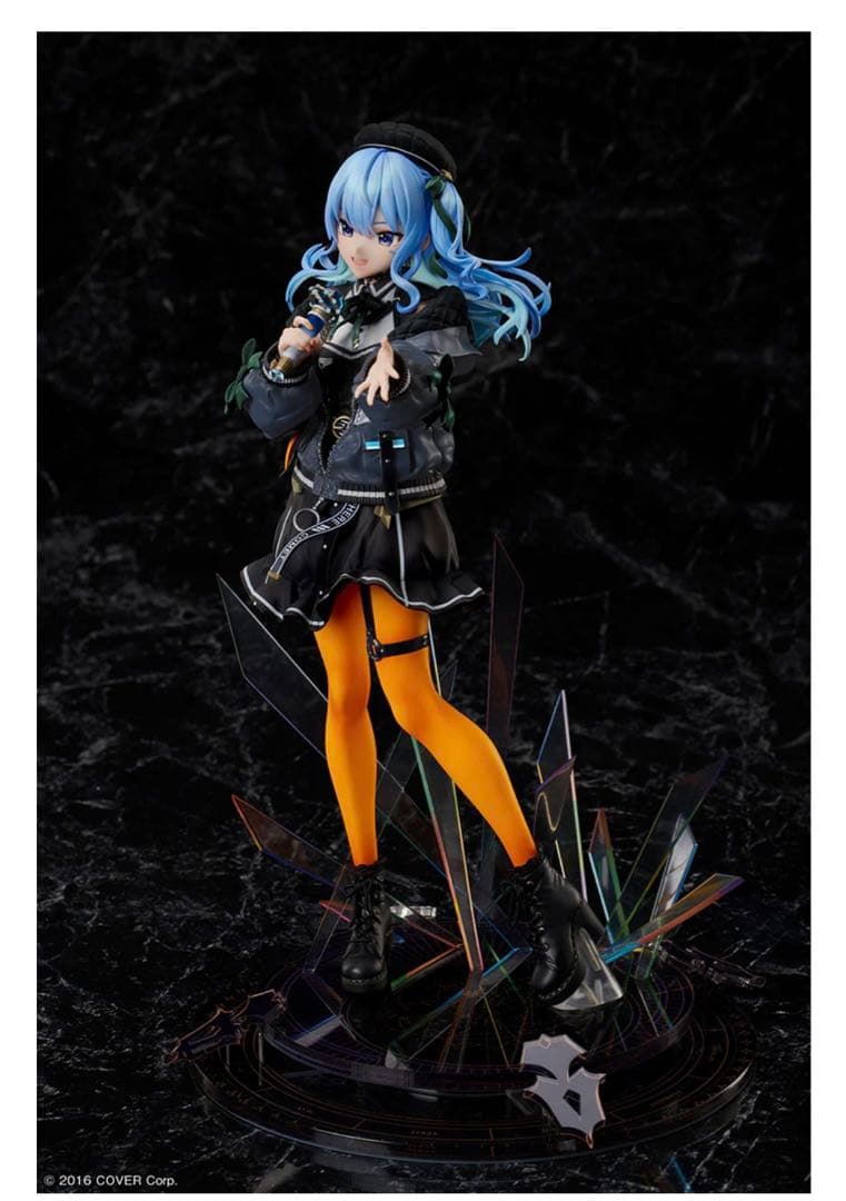 星街すいせい スケールフィギュア 1/7 デザインココ ホロライブ - メルカリ