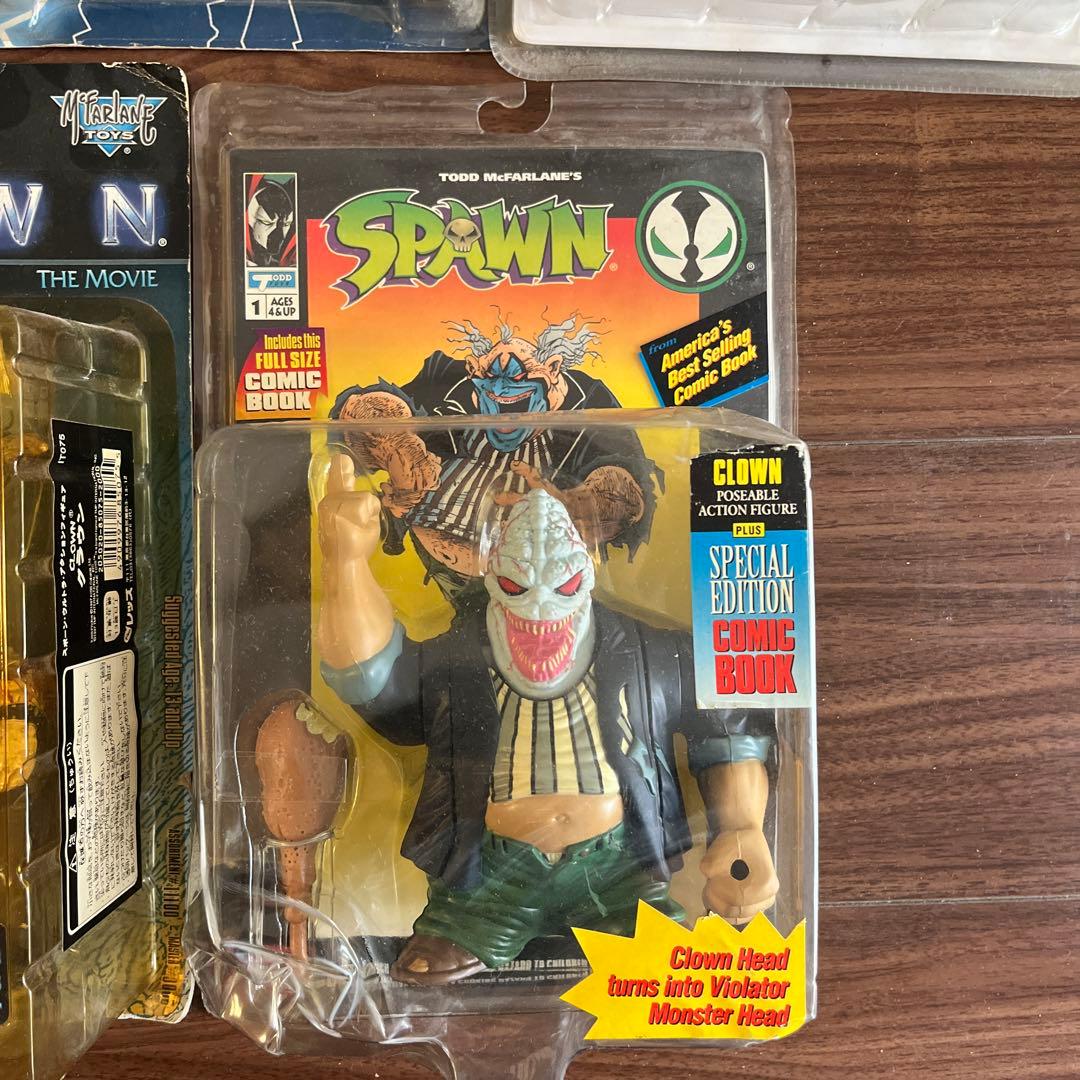 レアあり 14体セット SPAWN フィギュア 90s - メルカリ