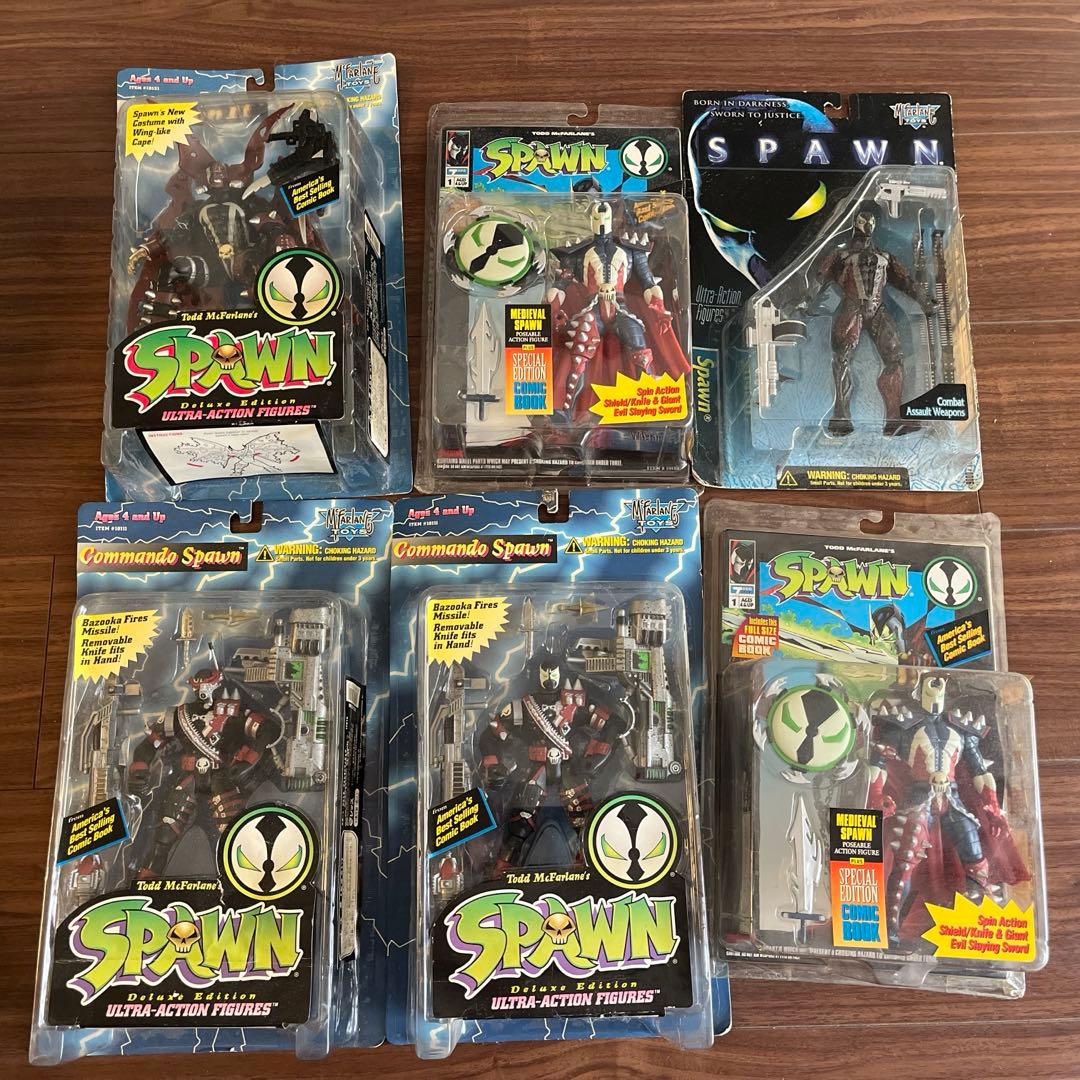 レアあり 14体セット SPAWN フィギュア 90s - メルカリ