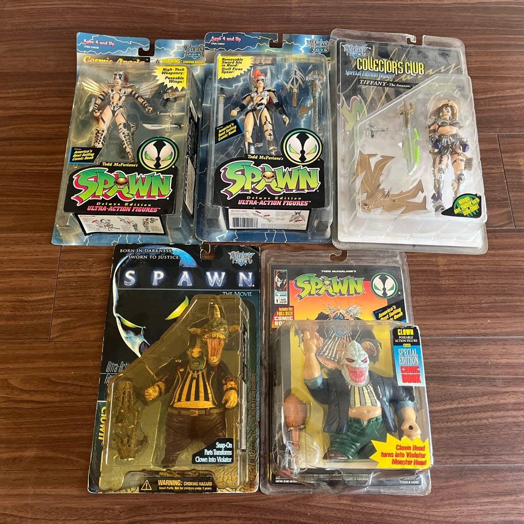レアあり 14体セット SPAWN フィギュア 90s - メルカリ