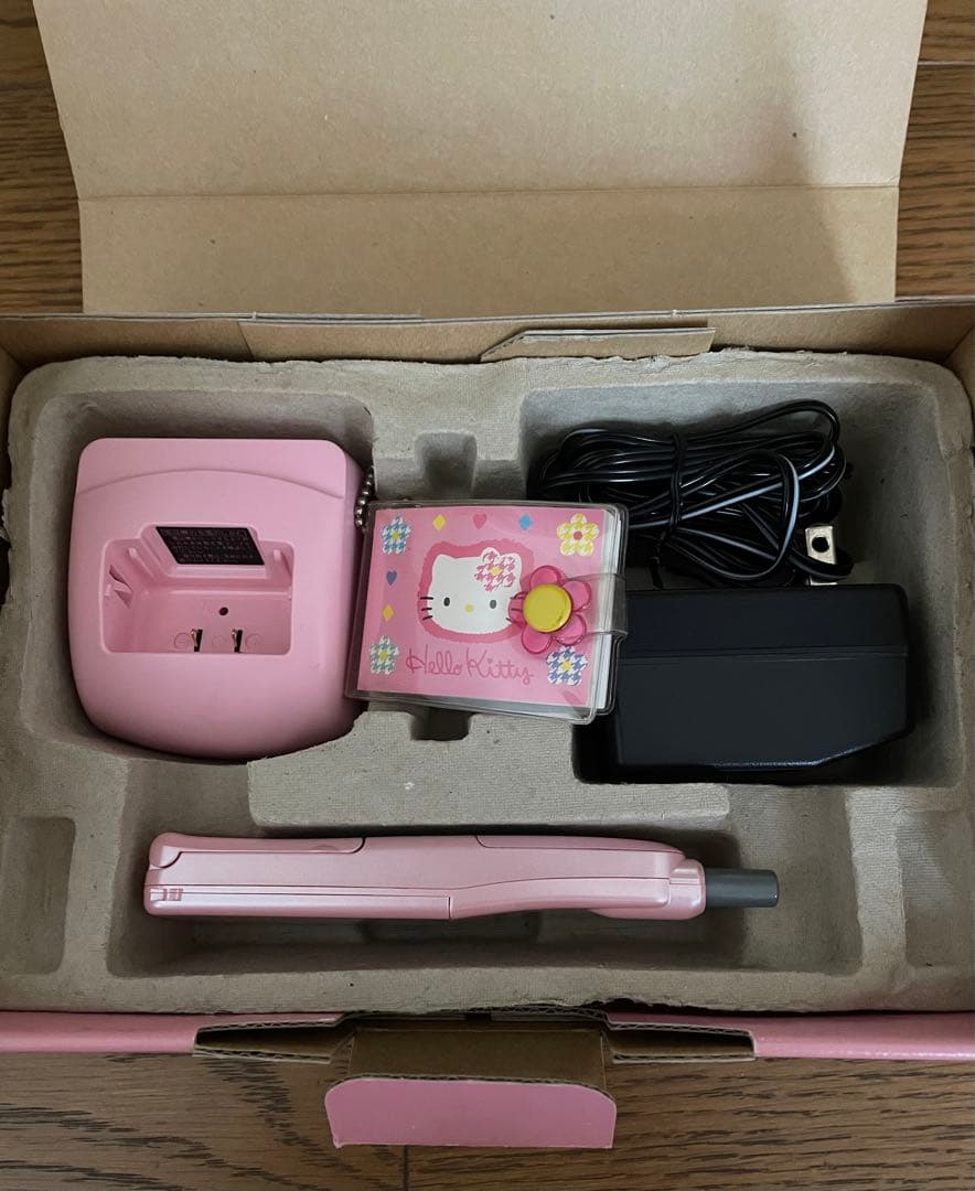 希少】ハローキティ 東芝PHS電話機 ピンク - メルカリ