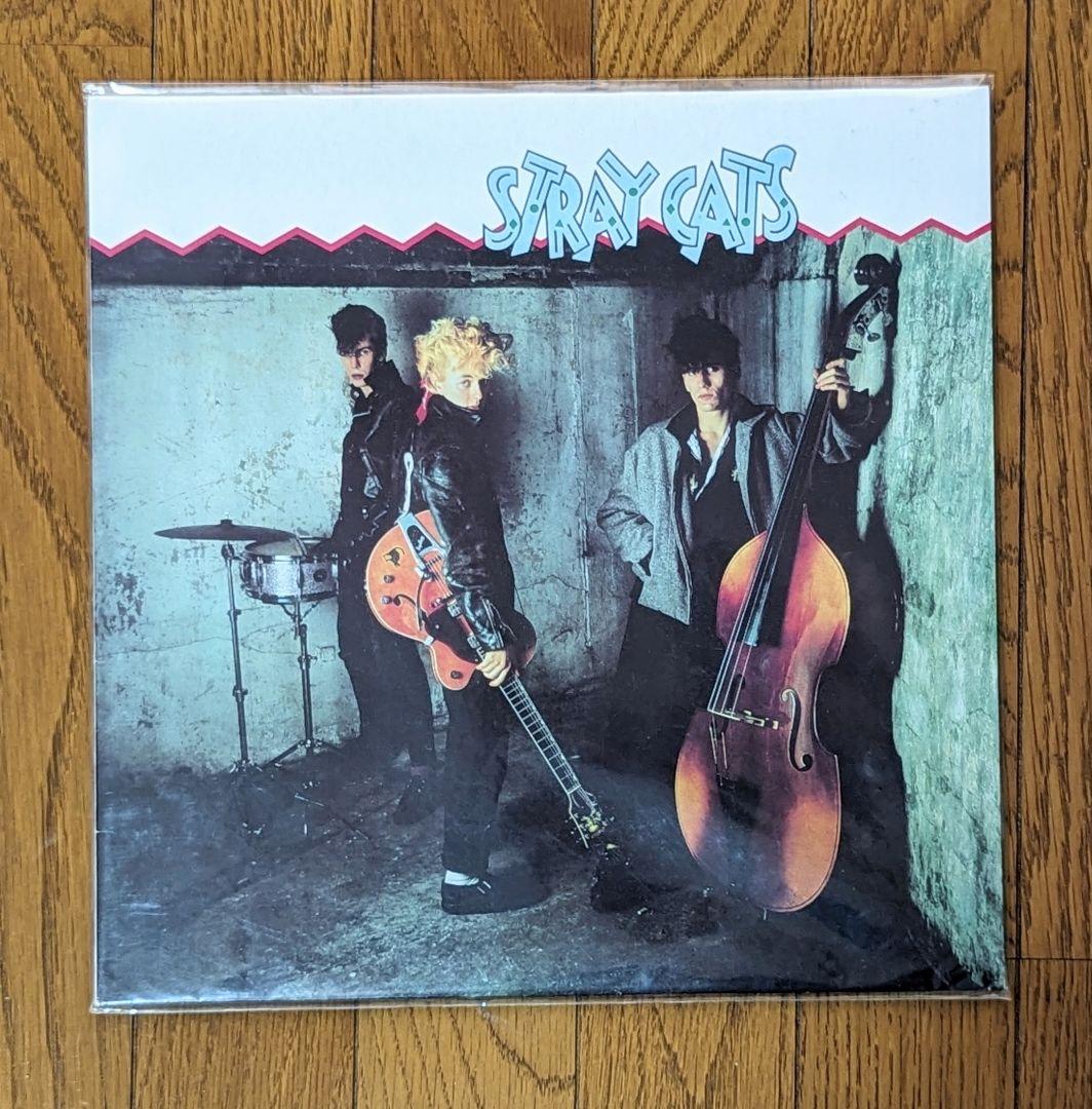 レコード ドイツ盤 ストレイ・キャッツ 1stアルバム LP - メルカリ