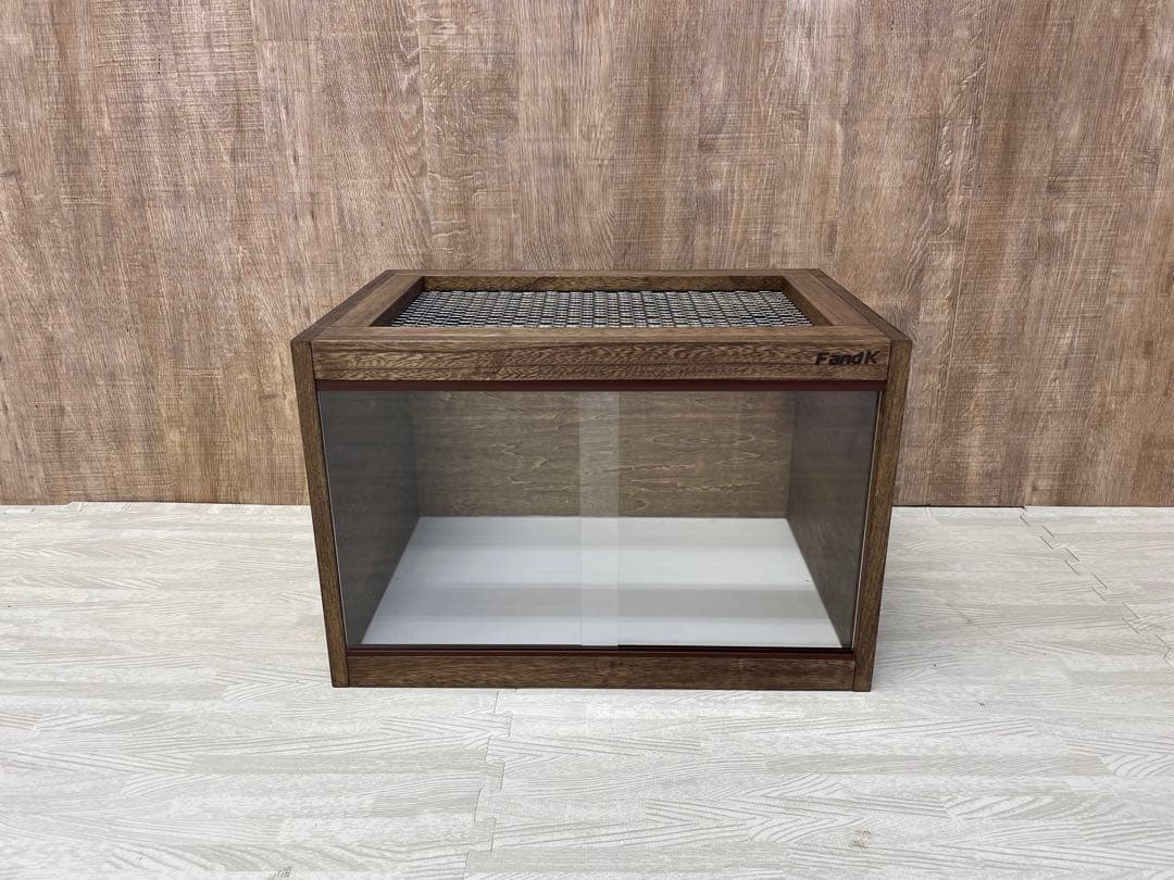 FandK爬虫類木製ケージ pieni - メルカリ