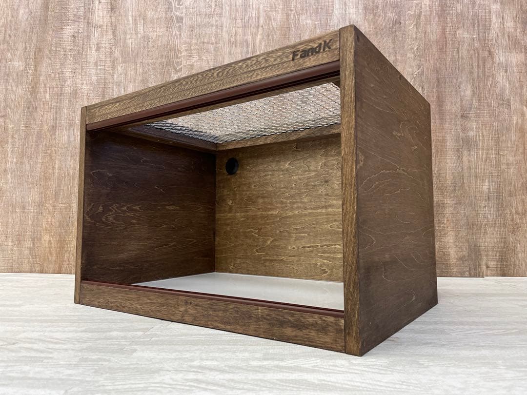 FandK爬虫類木製ケージ pieni - メルカリ