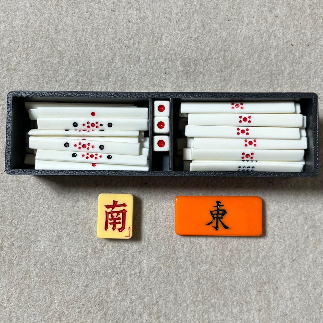 麻雀牌 関東書体 雀鬼 虎一筒 麻雀 重量牌 - メルカリ