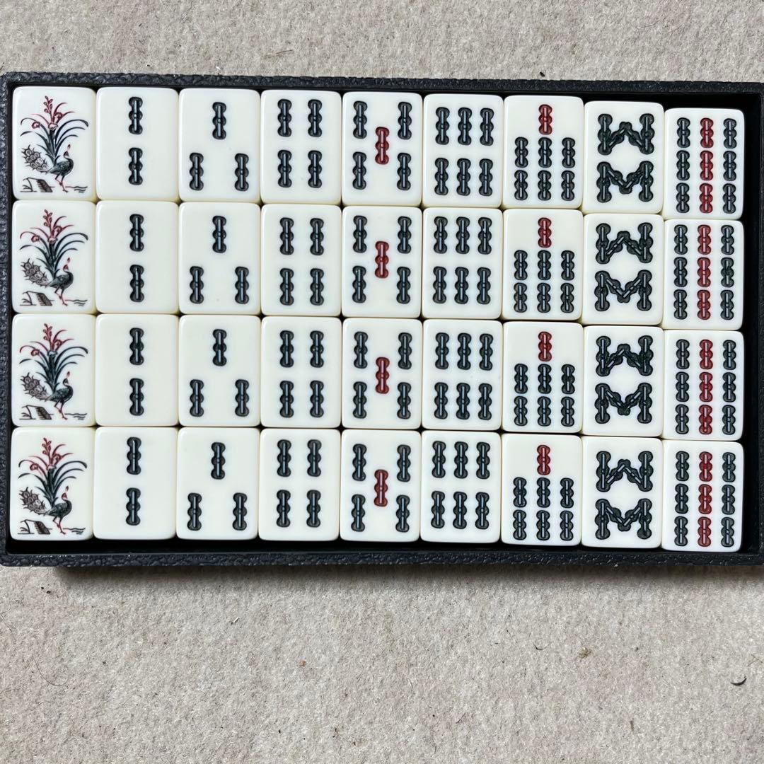麻雀牌 関東書体 雀鬼 虎一筒 麻雀 重量牌 - メルカリ