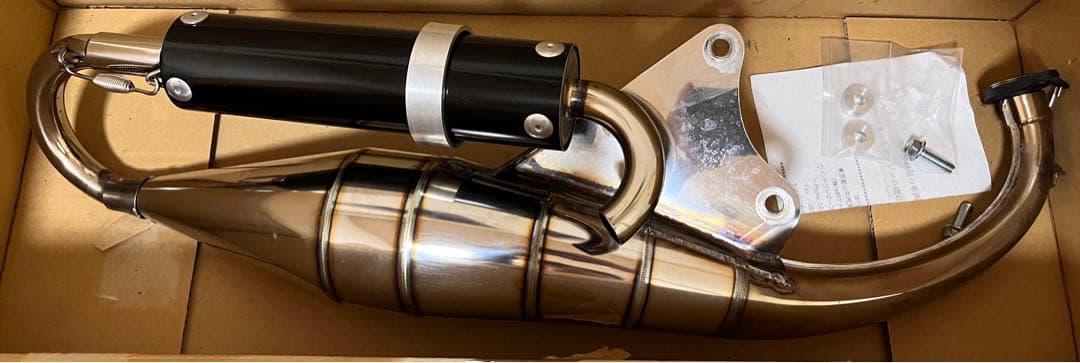 ウインドジャマーズ ユーロチャンバー JOG ジョグ ステンレス - メルカリ