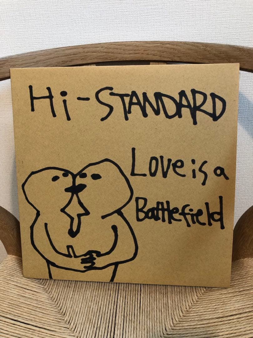美品】Hi-STANDARD Love Is A Battlefield - メルカリ