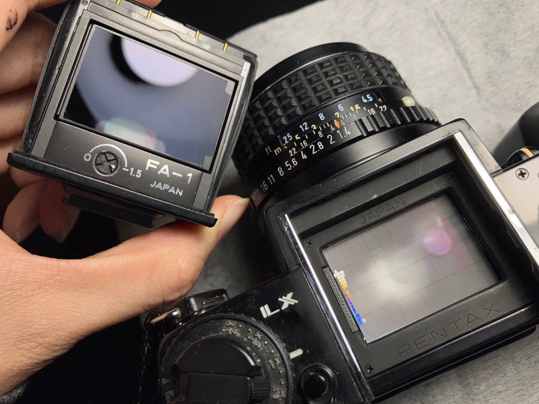 整備済 初期型 pentax lx +50 1.4 レンズ フールセット - メルカリ