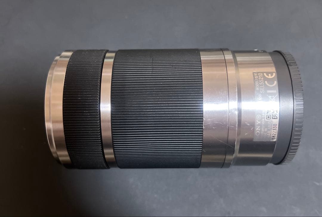 Sony E 55-210mm F4.5-6.3 OSS フィルター付