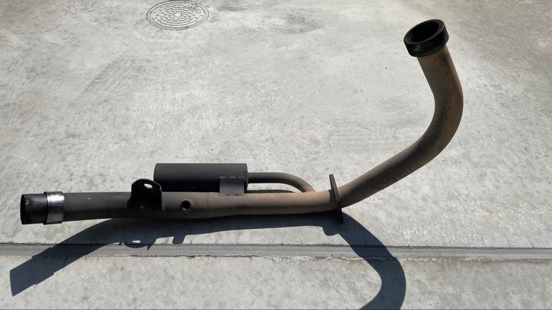 レブル250 SP忠男 パワーボックス SP忠男 RE2-PB-26 POWERBOXサイレンサー カスタム ブラック