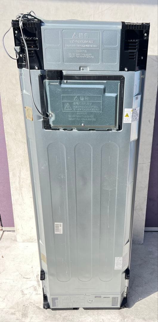 Panasonic 冷蔵庫 シルバー 2ドア Ag Clean 2017 年