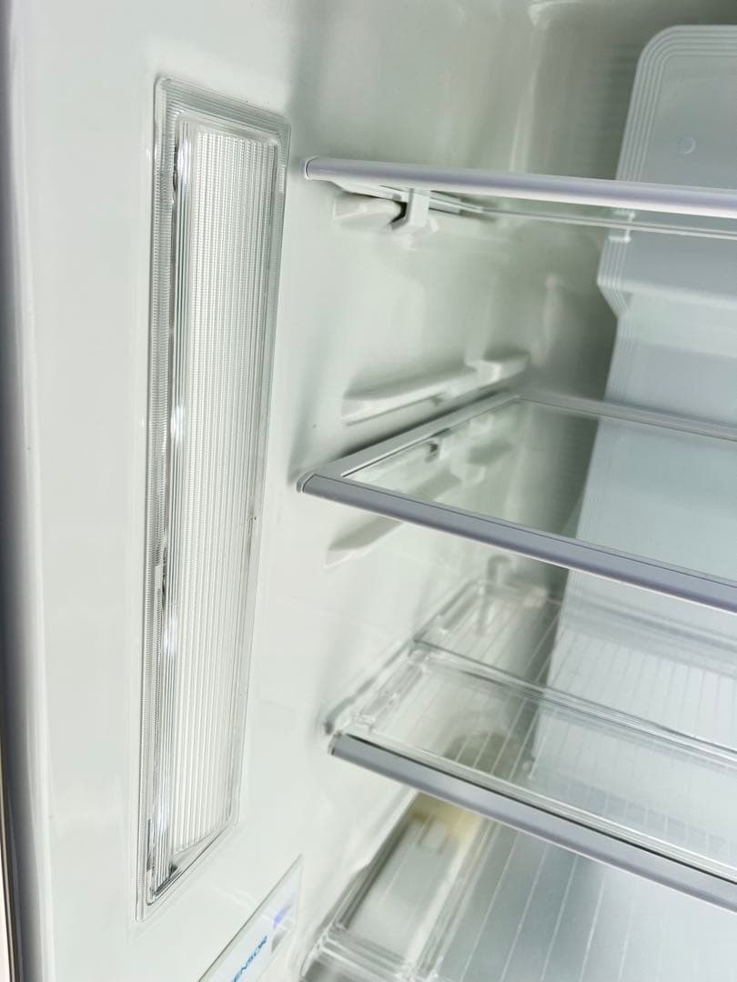 Panasonic 冷蔵庫 シルバー 2ドア Ag Clean 2017 年