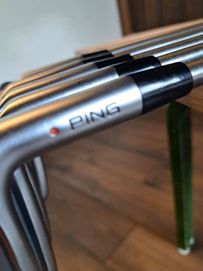 すこし美品 ピンi230アイアン。スチールファイバー80s 5本セット(5~W