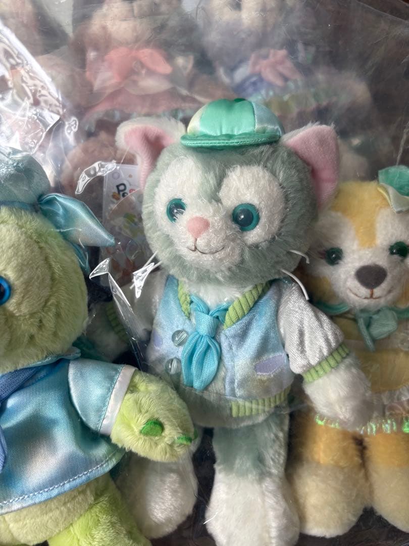 ダッフィー 20周年 カラフルハピネス バケパ ポージープラッシー①