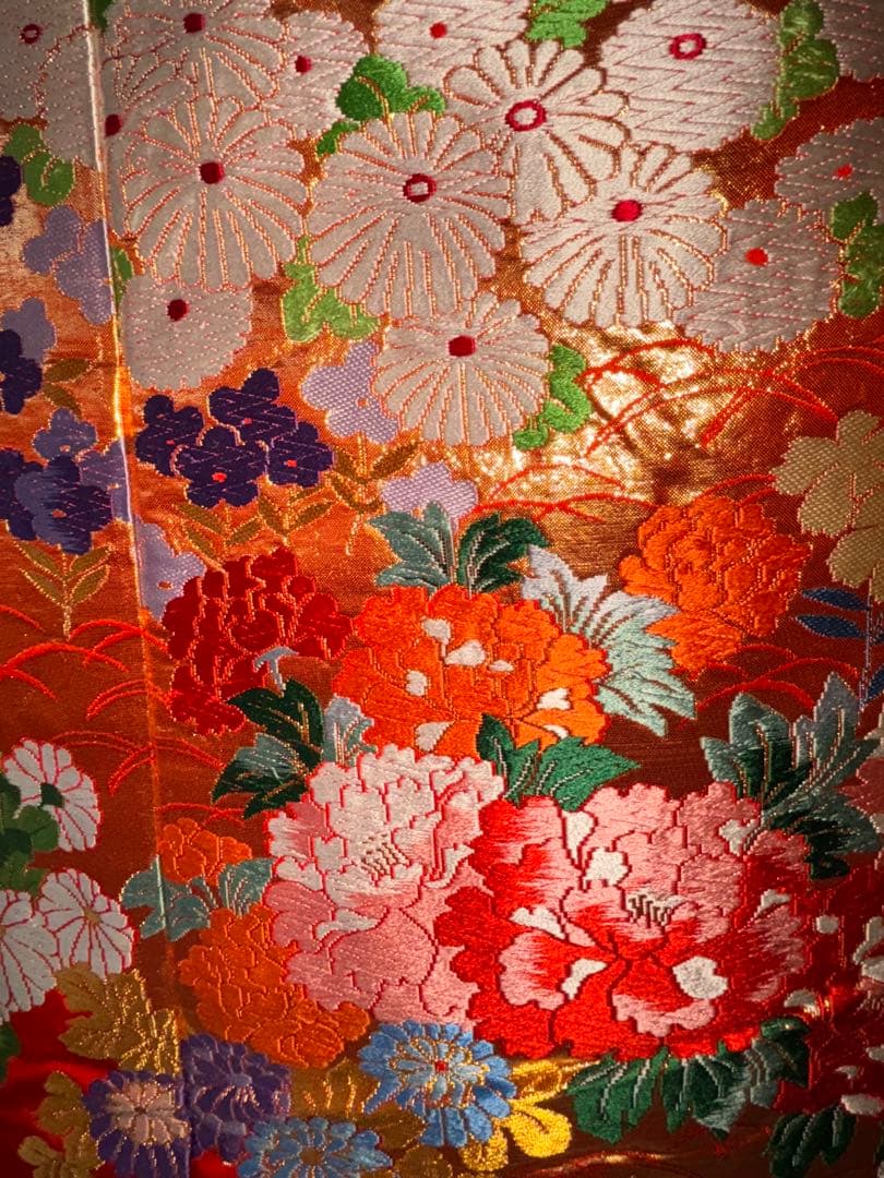 花嫁衣裳 婚礼衣裳 打掛け 赤系