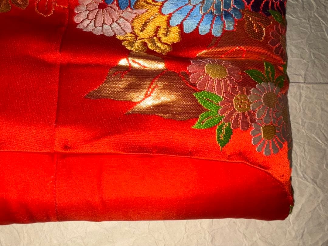 花嫁衣裳 婚礼衣裳 打掛け 赤系