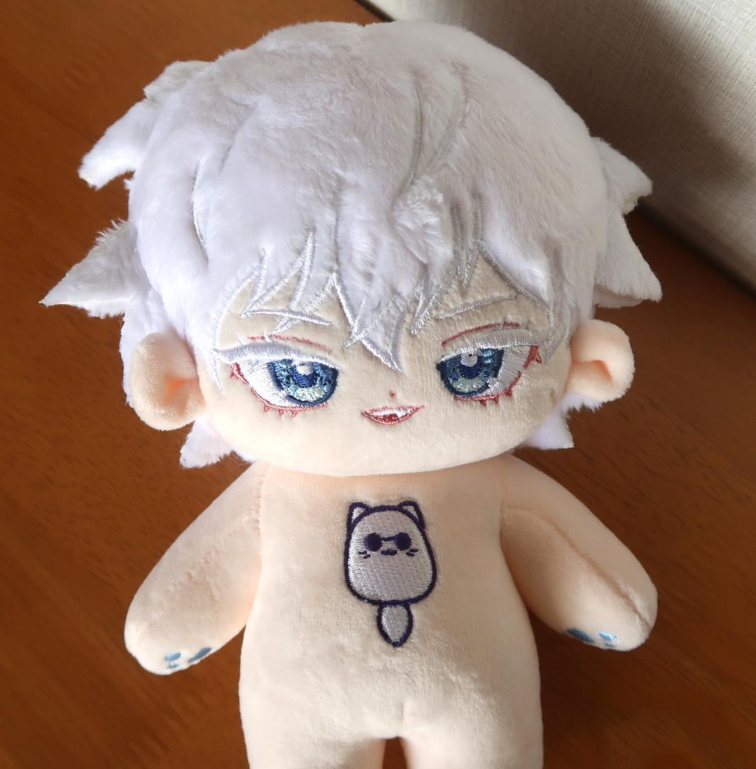 五条悟 ぬいぐるみ 20cm 呪術廻戦 着せ替え 韓国 本体 - メルカリ