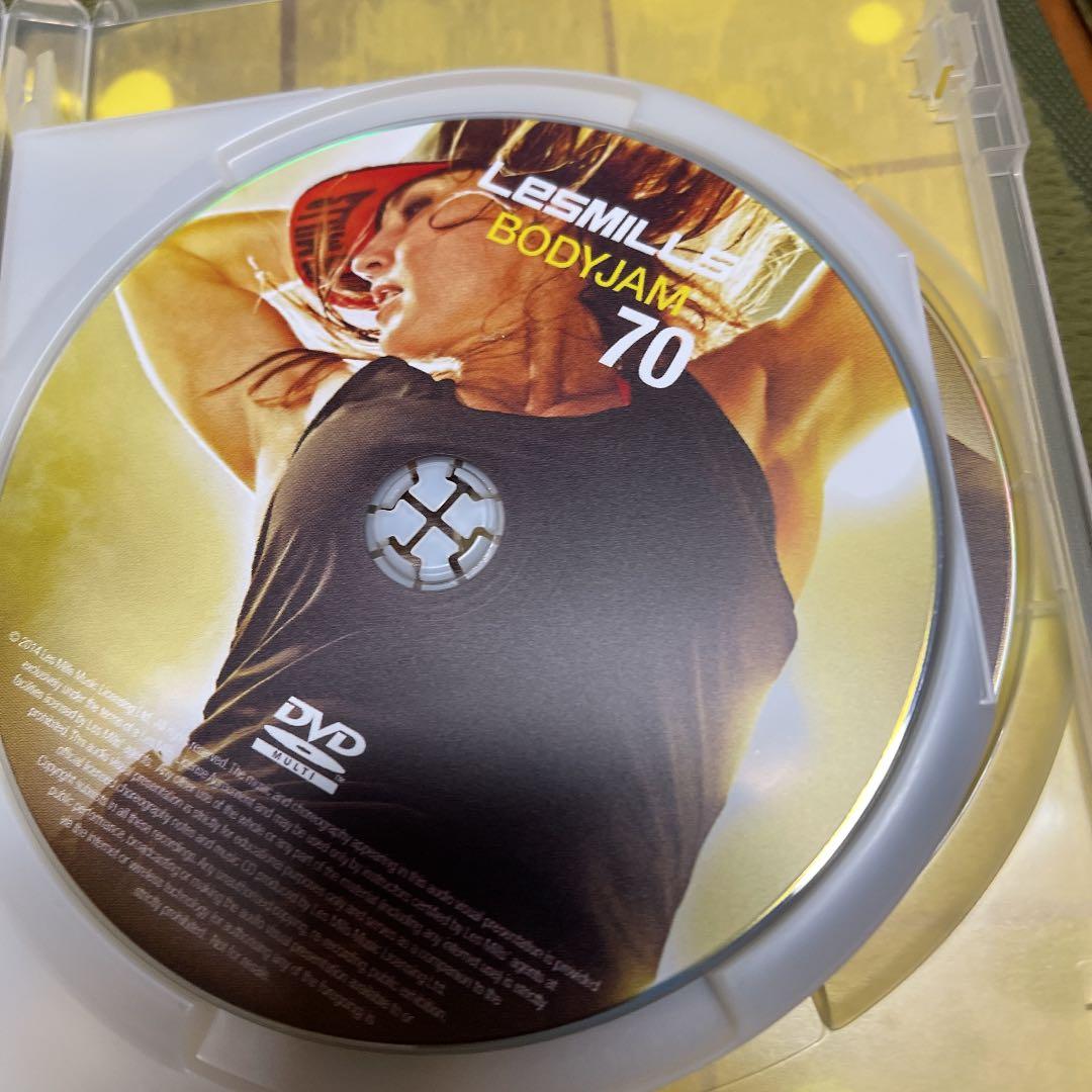 レズミルズ【BODYJAM70】CD DVDコリオ