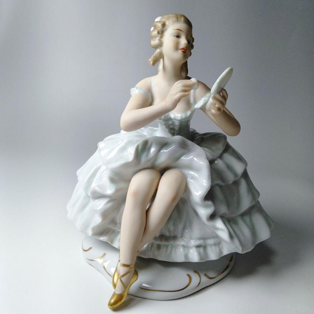 ヴァレンドルフ ウォーレンドルフ フィギュリン陶器人形 Wallendorfer