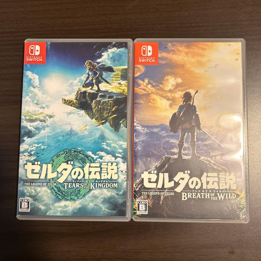 ゼルダの伝説 ブレワイティアキン2本セット