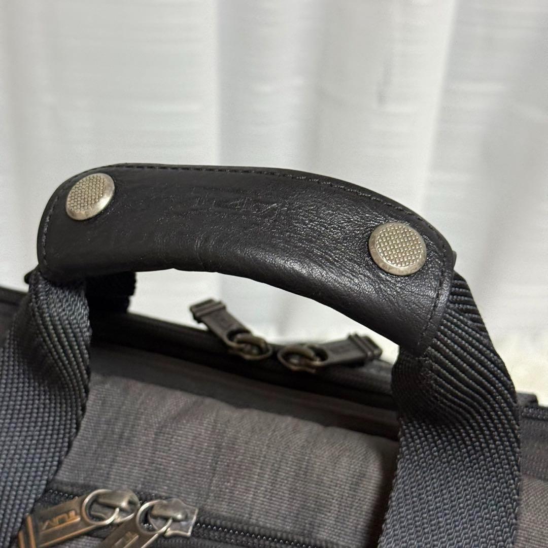 美品✨TUMI トゥミ 2223398CHRO グレイソン 3way グレー - メルカリ