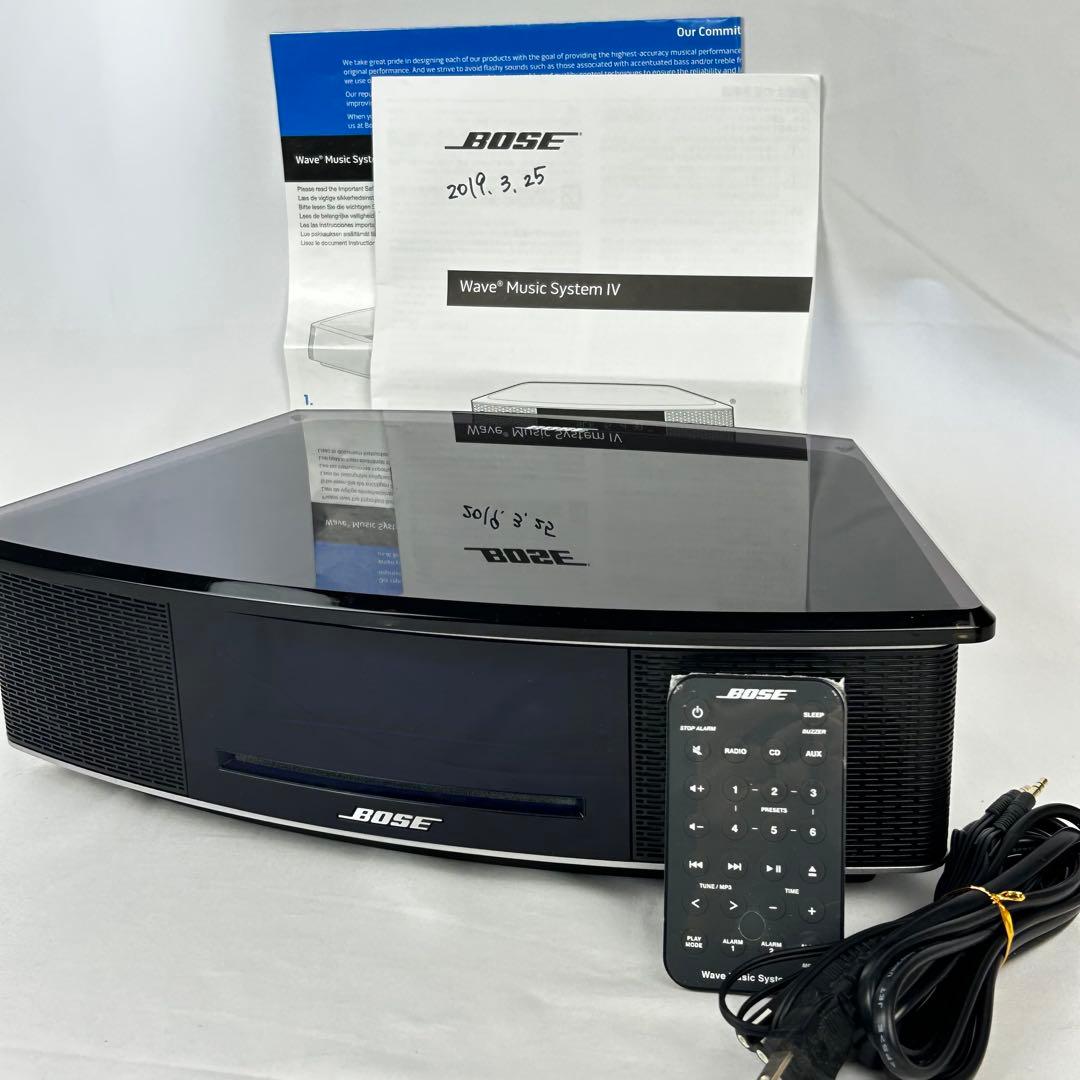 《動作品》BOSE Wave Music System Ⅳ 417788-WMS