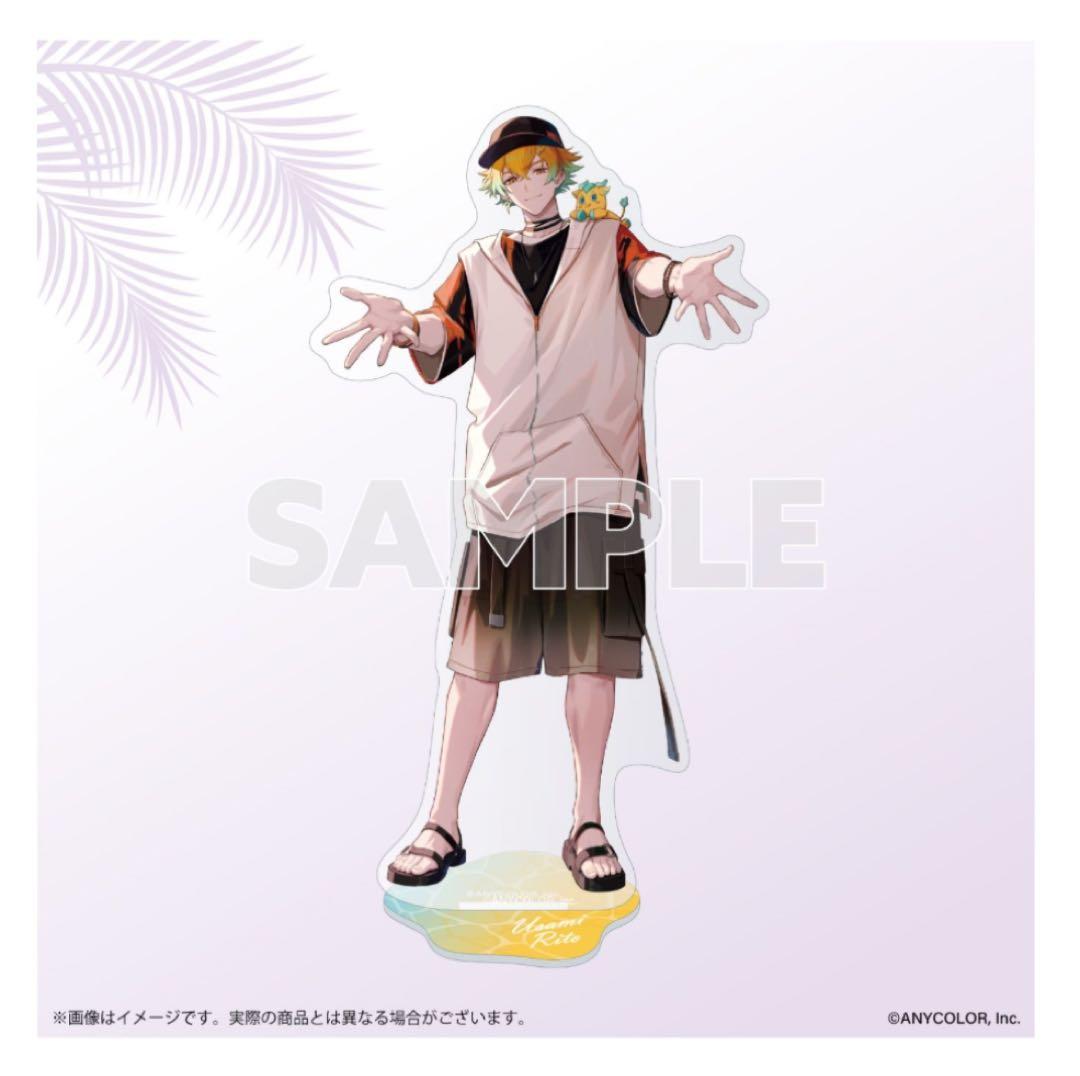 にじさんじ くじスクエア 海の家 宇佐美 リトくじ アクリルスタンド